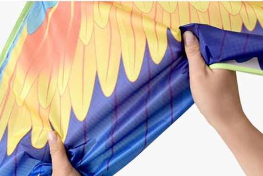 Triunghiular Kite cu Coada 140x250cm 1buc