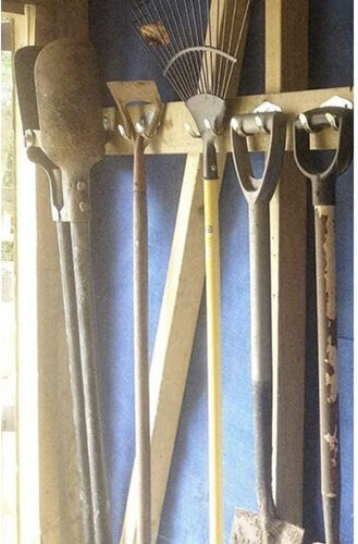 Wandhalterung Aus Metall 2 Haken Silber 20Stücke