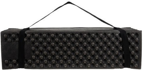 Trizand Foam Single Camping Sleeping Mat 180x60cm Thickness 1cm in Black color