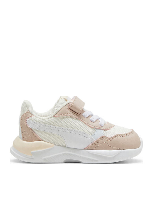 X-ray Speed Lite Kids Sneakers with Scratch White / Pink