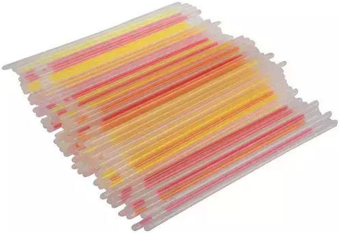 Kruzzel Glow Stick from Plastic Set of 100pcs