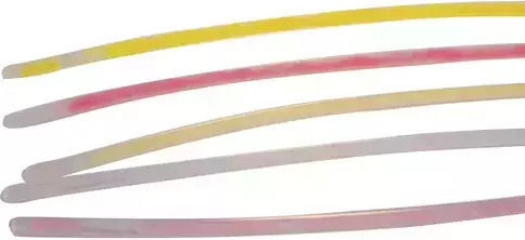 Kruzzel Glow Stick from Plastic Set of 100pcs
