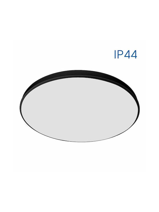 Vivalux Outdoor Ceiling Flush Mount with Integrated LED in White Color VIV004810
