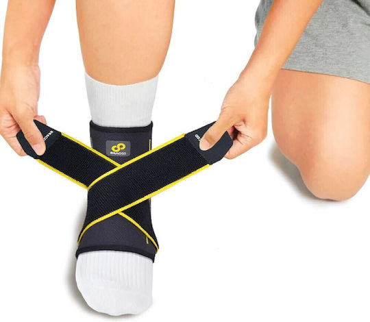 Bracoo Airy Ankle Sleeve Επιστραγαλίδα σε Μαύρο χρώμα