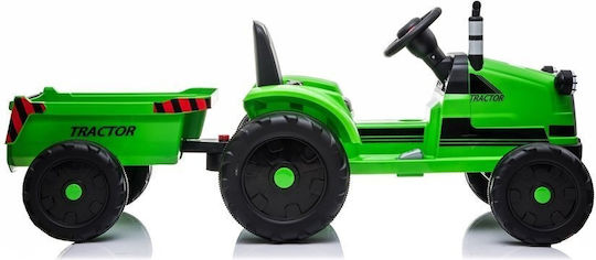 Elektrisch mit Anhänger 12 Volt Grün