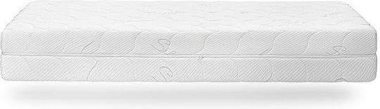 Fylliana Eco Semi-double Saltea Spumă de memorie 120x200cm