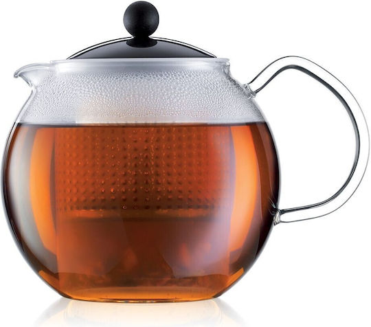 Bodum Τσαγιέρα με Φίλτρο Γυάλινη 1000ml Bodum Τσαγιέρα με Φίλτρο Γυάλινη 1000ml