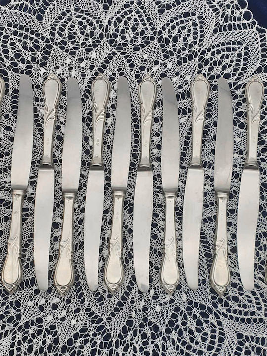 Savvas Design Set de Tacâmuri Inoxidabil Argintiu 59buc