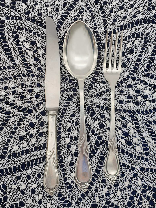 Savvas Design Set de Tacâmuri Inoxidabil Argintiu 59buc