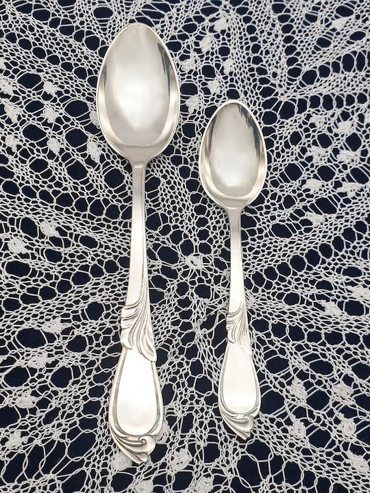 Savvas Design Set de Tacâmuri Inoxidabil Argintiu 59buc