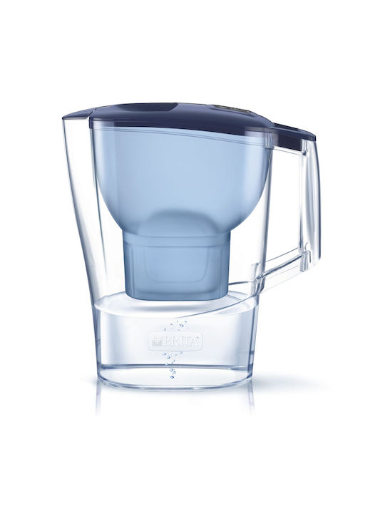 Brita Κανάτα Aluna Cool Blue Πλαστική Με Καπάκι 2400ml