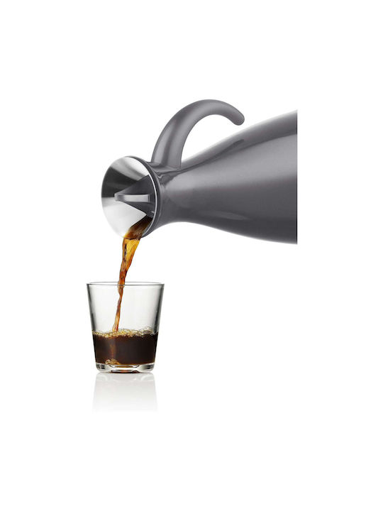 Eva Solo Κανάτα Σερβιρίσματος Γυάλινη Grey 1000ml