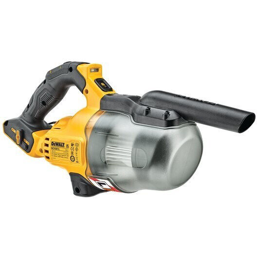 Dewalt Rechargeable Handheld Vacuum 18V without Battery and Charger Yellow
