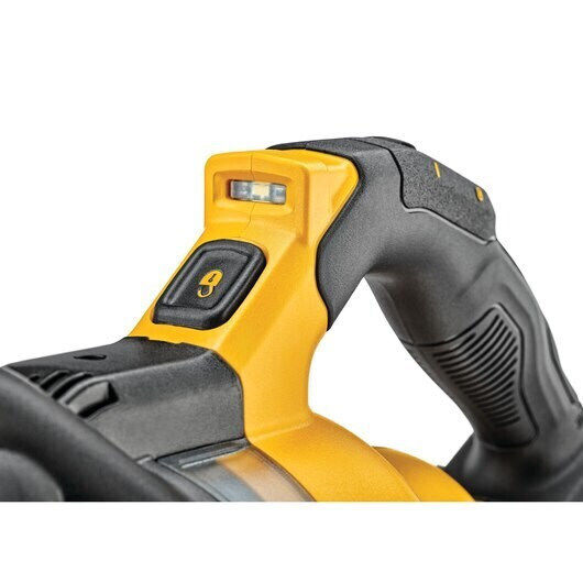 Dewalt Rechargeable Handheld Vacuum 18V without Battery and Charger Yellow