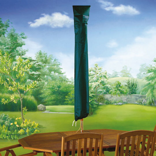 Outdoor Furniture Cover Umbrella 50x50x185cm in Green Color