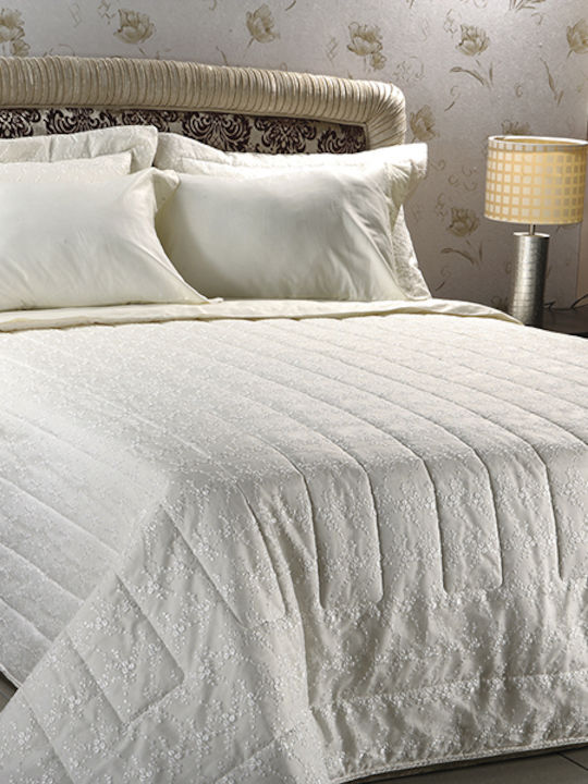 Beauty Home Lofiel Bridal Sheets Ecru 240x260 cm