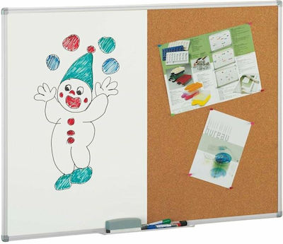 Faibo Magnetic Hanging Dry Erase Board 90x120cm