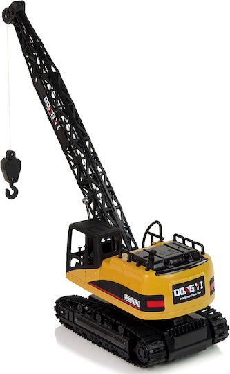 Lean Toys Crane Ferngesteuertes Baufahrzeug