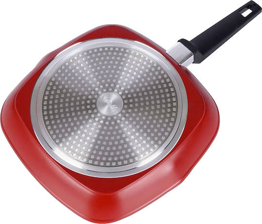 Nava Taurus Grill aus Aluminium mit Steinbeschichtung 28cm