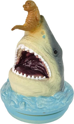 Miniature Toy Sharks Beige