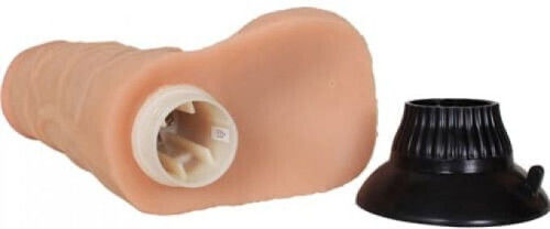 Realistisch Vibrator 25.5cm Fleisch