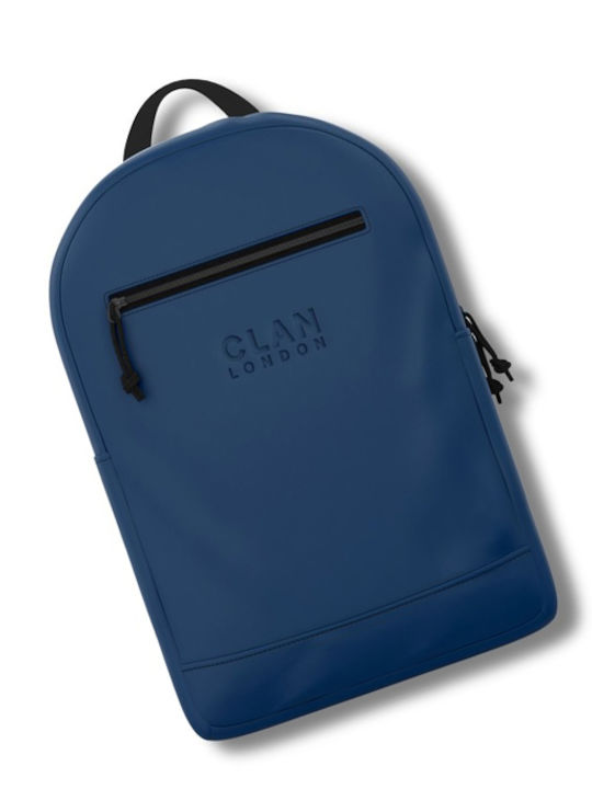 Clan London Backpack Αδιάβροχο Navy Μπλε