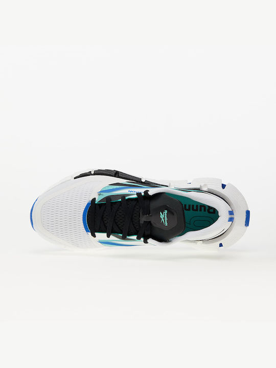 Floatzig 1 Sport Shoes Running White / Black / Cyber Mint