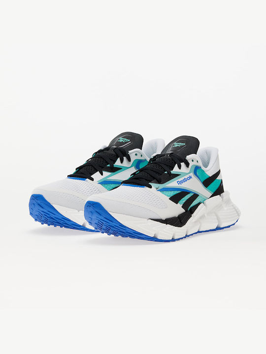 Floatzig 1 Sport Shoes Running White / Black / Cyber Mint