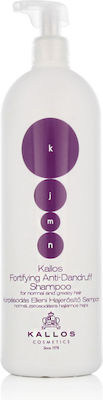 Kallos Kjmn Fortifying Anti-Dandruff Shampoos Against Dandruff for All Hair Types 1000ml