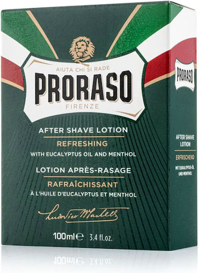 Proraso After Rasur Lotion Eucalyptus & Menthol 100ml