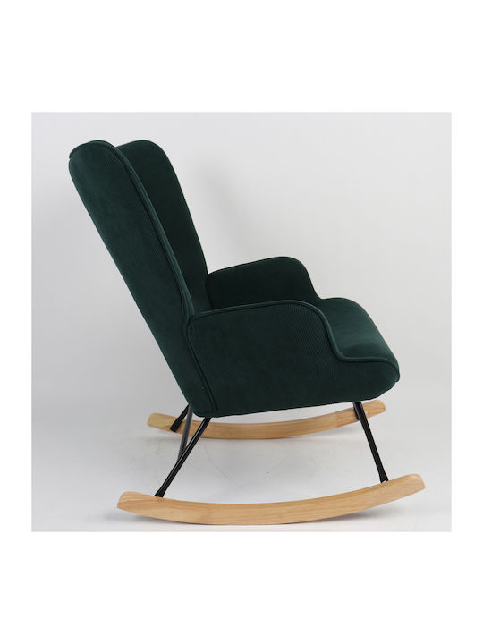 Candy Cane Schaukelstuhl Green 91x67x86cm