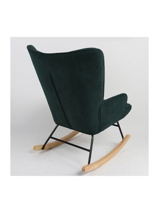 Candy Cane Schaukelstuhl Green 91x67x86cm