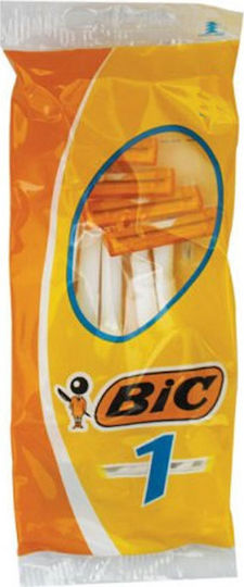 Bic Classic 1 Disposable Razors Single Use with 1 Blade 6pcs 117288