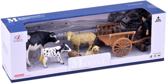 Jokomisiada Animals Farm για 3+ Ετών (Διάφορα Σχέδια)