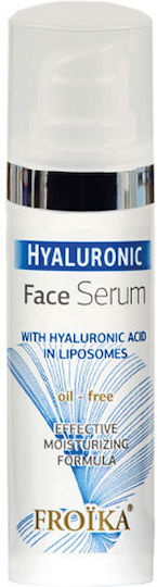 Froika Hyaluronic Anti-Aging Serum Gesicht mit Hyaluronsäure 30ml