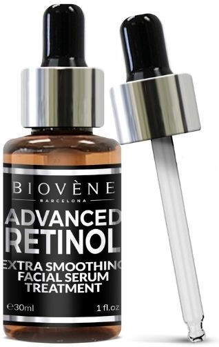 Biovene Advanced Retinol Ενυδατικό & Αντιγηραντικό Serum Προσώπου με Ρετινόλη & Βιταμίνη C για Λάμψη & Σύσφιξη 30ml