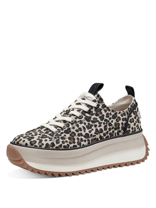Tamaris Γυναικεία Sneakers Leopard