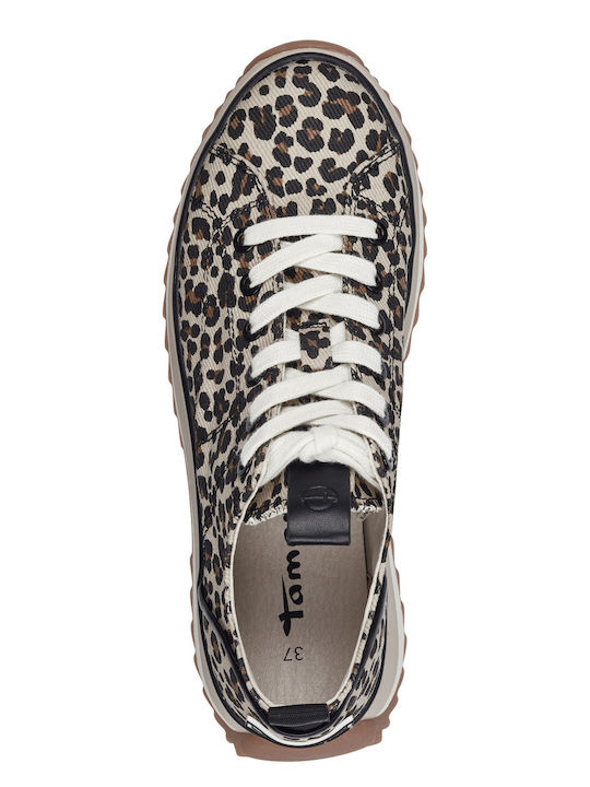 Γυναικεία Flatforms Sneakers Leopard