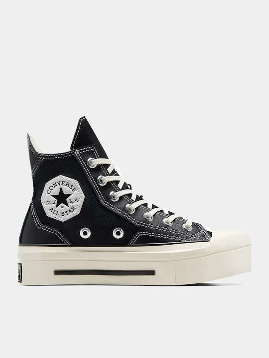 Chuck 70 De Luxe Square Botine Negre