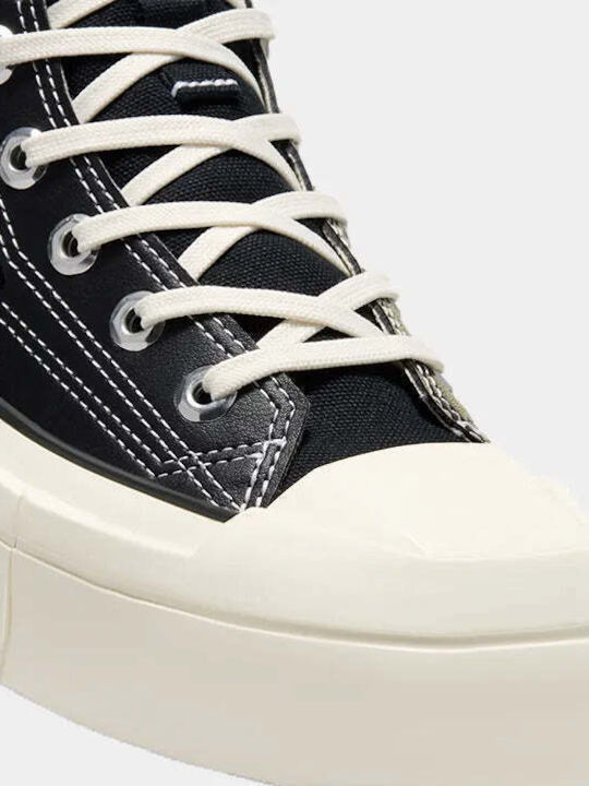 Chuck 70 De Luxe Square Botine Negre