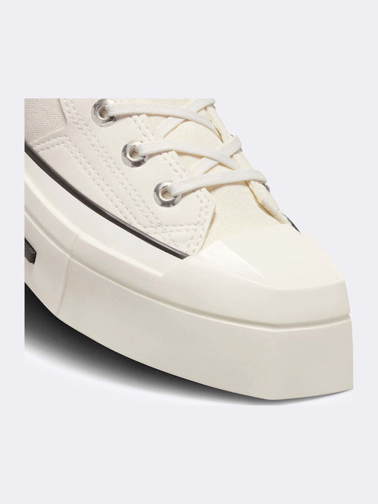 Chuck 70 De Luxe Squared Μποτάκια Μπεζ