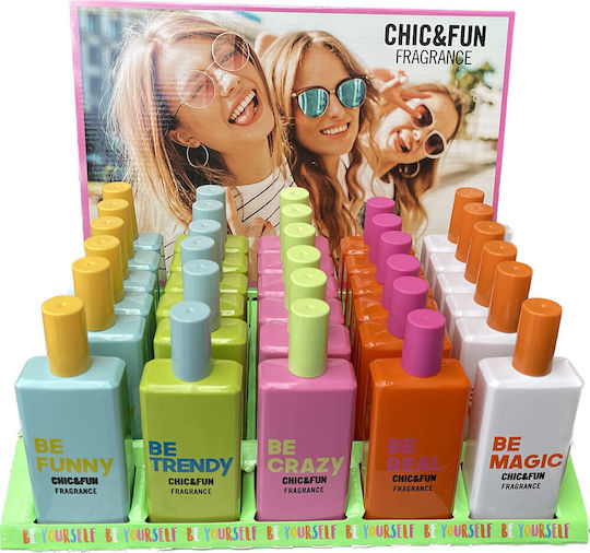 Alpha Beauty Chic & Fun Be Funny Eau de Toilette 50ml