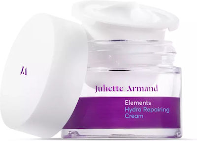 Juliette Armand Elements Αnti-aging & Moisturizing 24h Day/Night Cream Suitable for All Skin Types with Ceramides 50ml