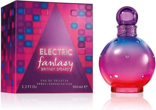 Britney Spears Electric Fantasy Eau de Toilette 100ml