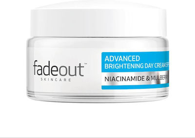 Fade Out Advanced Κρέμα Προσώπου Ημέρας με SPF25 για Ενυδάτωση 75ml