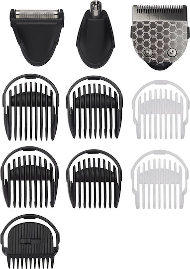 Babyliss MT727E Σετ Επαναφορτιζόμενης Κουρευτικής Μηχανής Γκρι 214548
