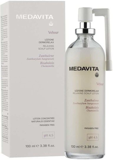 Medavita Velour Hair Lotion for Reconstruction 100ml