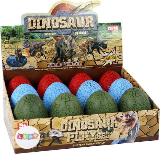 Lean Toys Dinosaur Egg για 3+ Ετών 9εκ. (Διάφορα Σχέδια)
