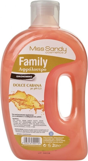 Miss Sandy Family Shower Gel 2000ml