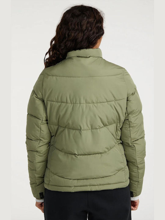 O'neill Women's Sports Jacket with Hood Green